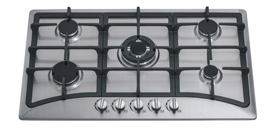 built in gas hob